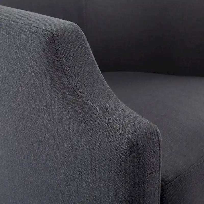 Fauteuil club pivotant et à bascule pour salon
