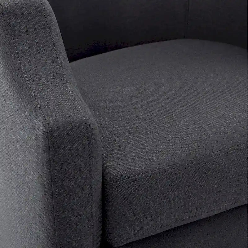 Fauteuil club pivotant et à bascule pour salon