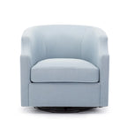 Fauteuil club pivotant et à bascule pour salon