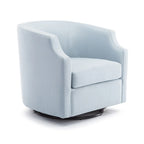 Fauteuil club pivotant et à bascule pour salon