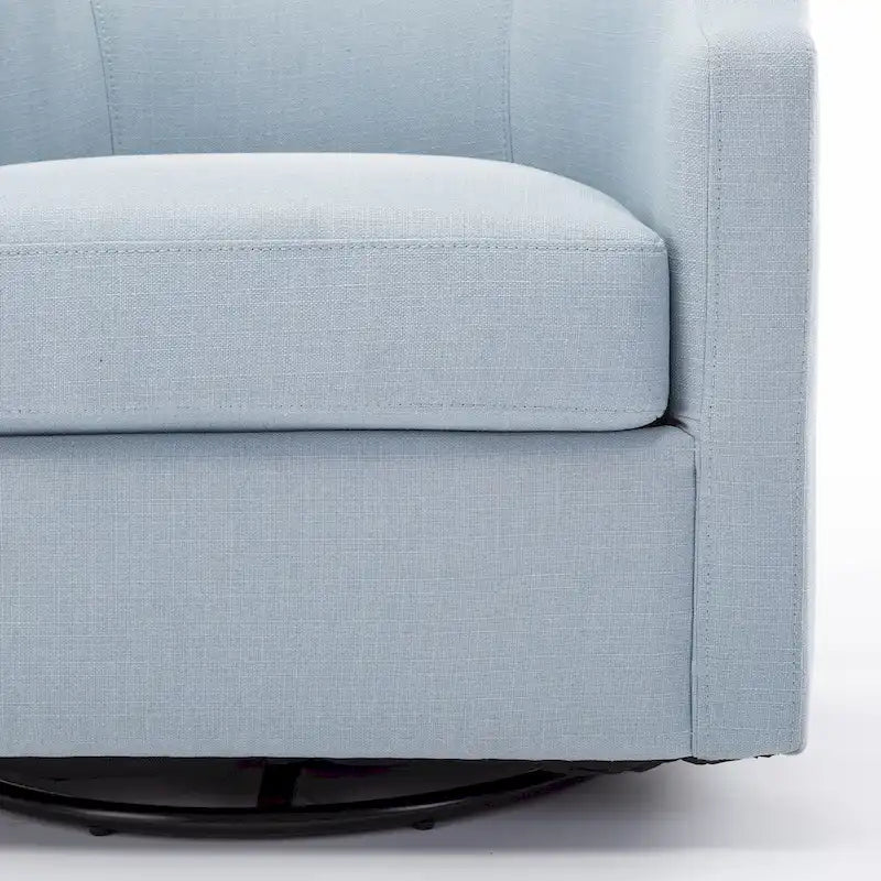 Fauteuil club pivotant et à bascule pour salon