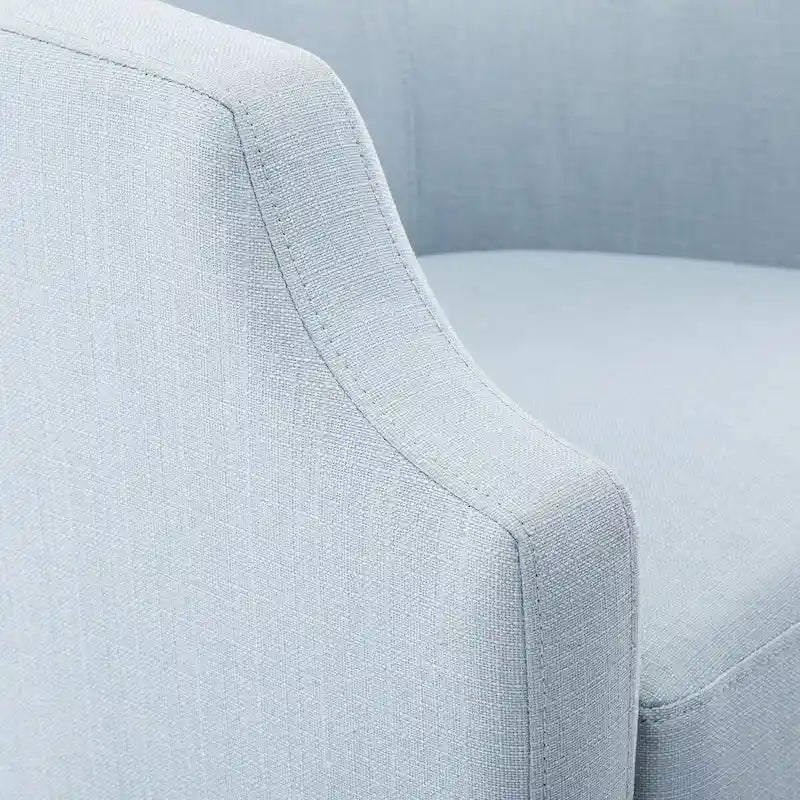 Fauteuil club pivotant et à bascule pour salon