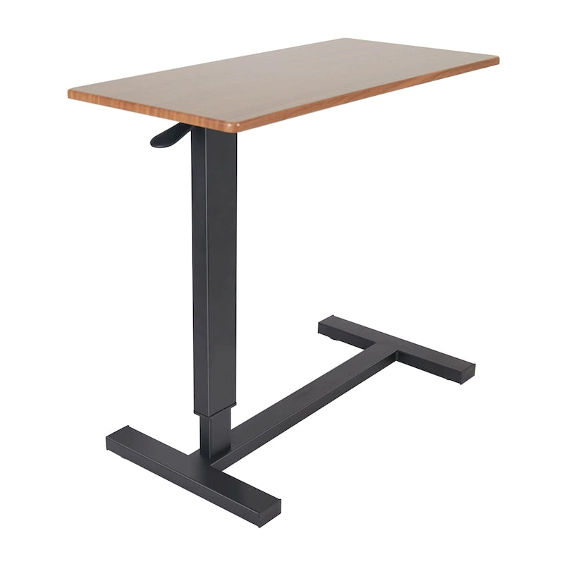 Table d'appoint réglable en forme de C pour ordinateur portable, table de chevet