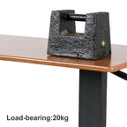Table d'appoint réglable en forme de C pour ordinateur portable, table de chevet