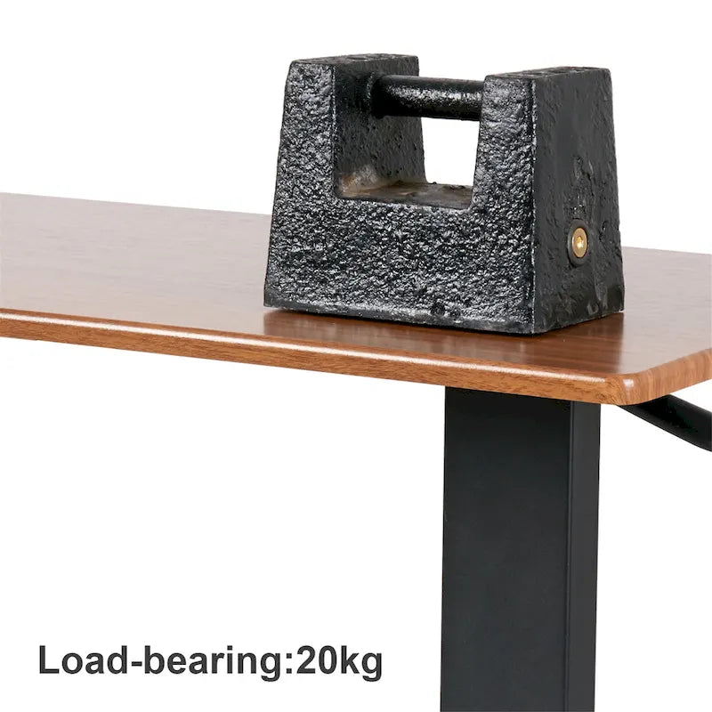 Table d'appoint réglable en forme de C pour ordinateur portable, table de chevet