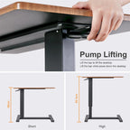 Table d'appoint réglable en forme de C pour ordinateur portable, table de chevet