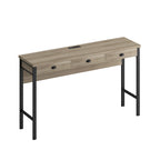 Ensemble table de bar de cuisine avec tabourets ronds en similicuir