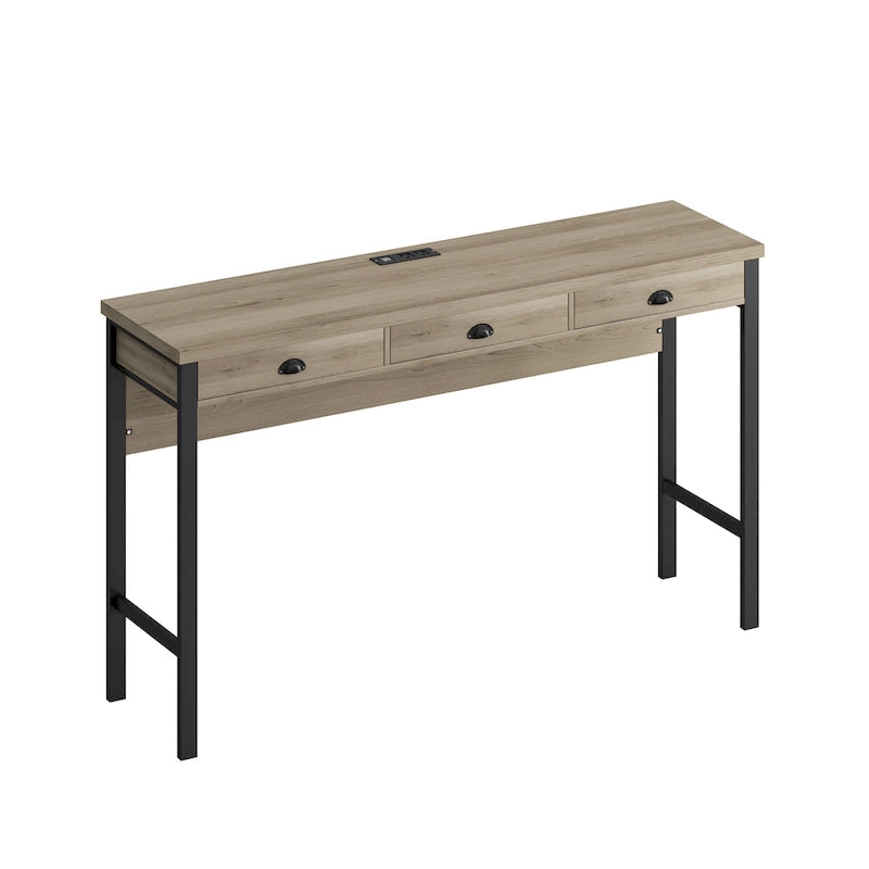 Ensemble table de bar de cuisine avec tabourets ronds en similicuir