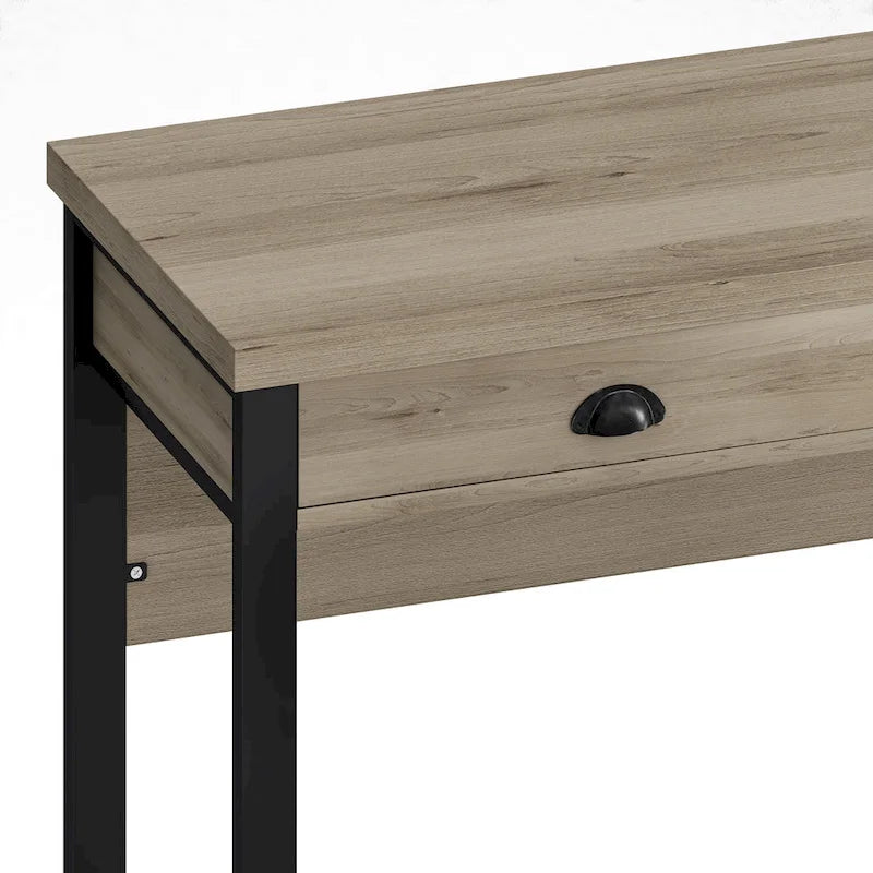 Ensemble table de bar de cuisine avec tabourets ronds en similicuir