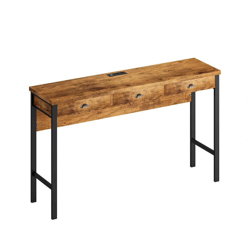 Ensemble table de bar de cuisine avec tabourets ronds en similicuir