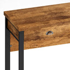 Ensemble table de bar de cuisine avec tabourets ronds en similicuir