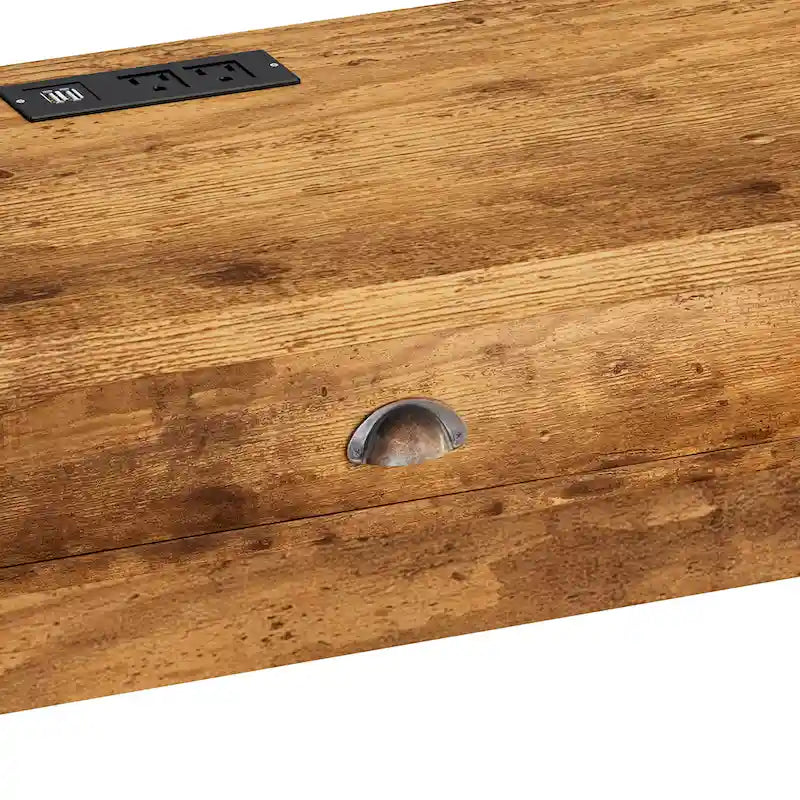 Ensemble table de bar de cuisine avec tabourets ronds en similicuir