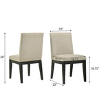 Ensemble de salle à manger Roundhill Rocco 5 pièces 48, table à pied central ronde avec 4 chaises