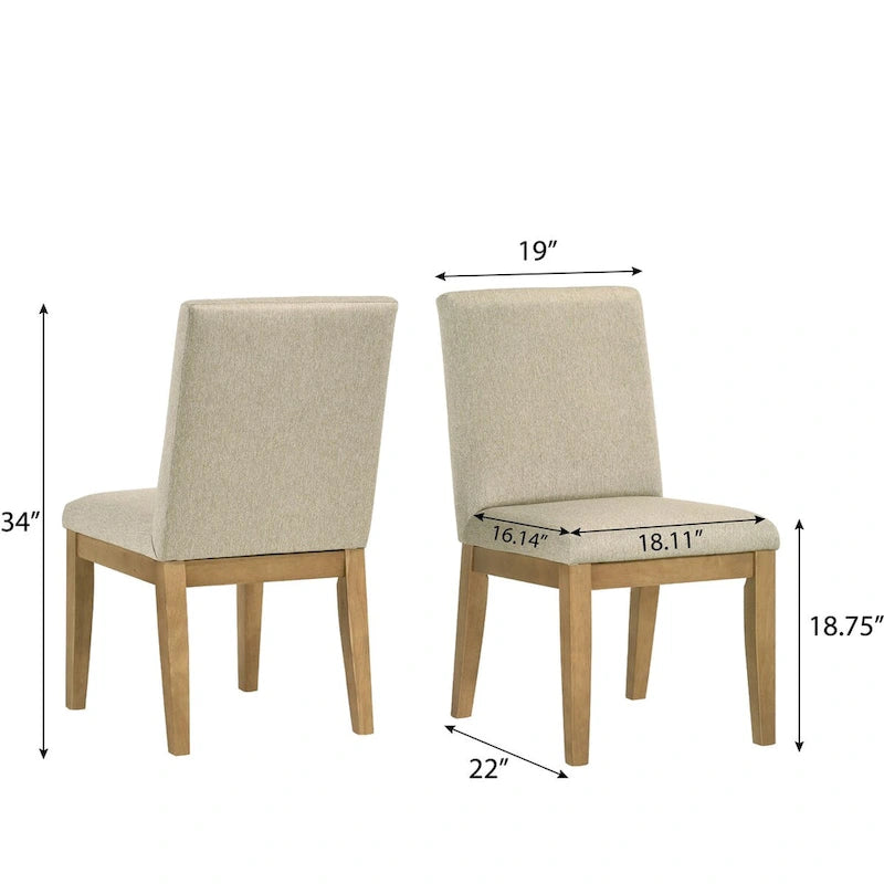 Ensemble de salle à manger Roundhill Rocco 5 pièces 48, table à pied central ronde avec 4 chaises