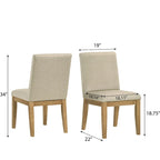 Ensemble de salle à manger Roundhill Rocco 5 pièces 48, table à pied central ronde avec 4 chaises
