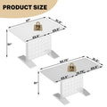 Table basse extensible
