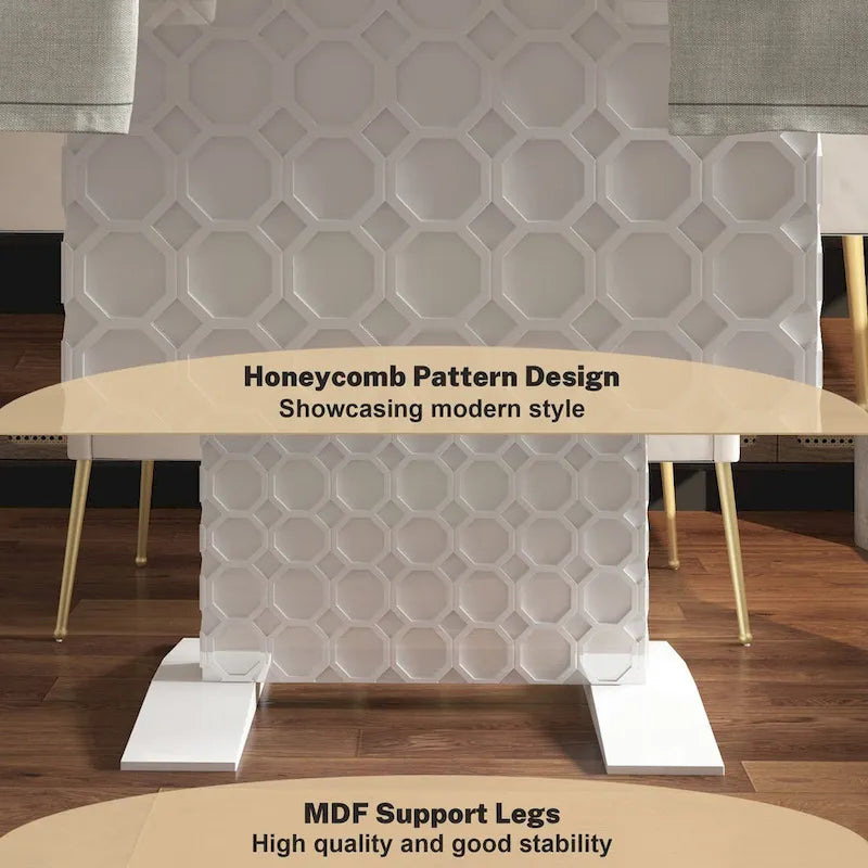 Table basse extensible