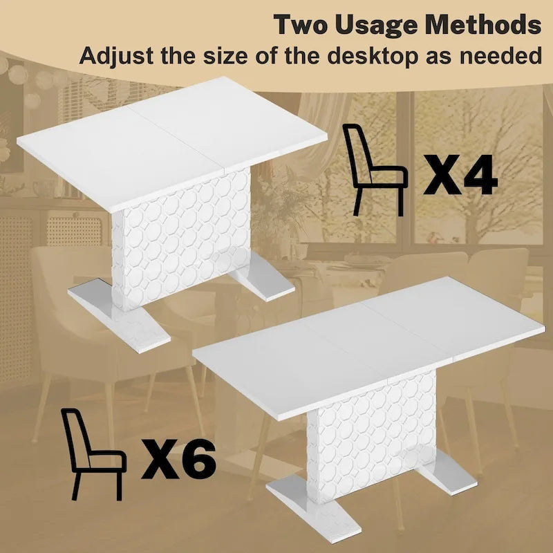 Table basse extensible
