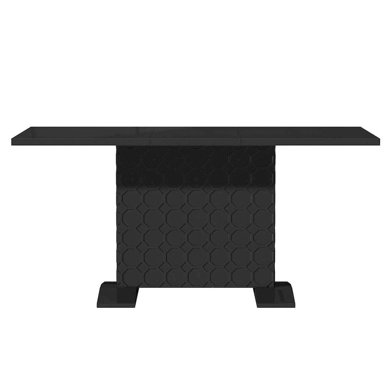 Table basse extensible