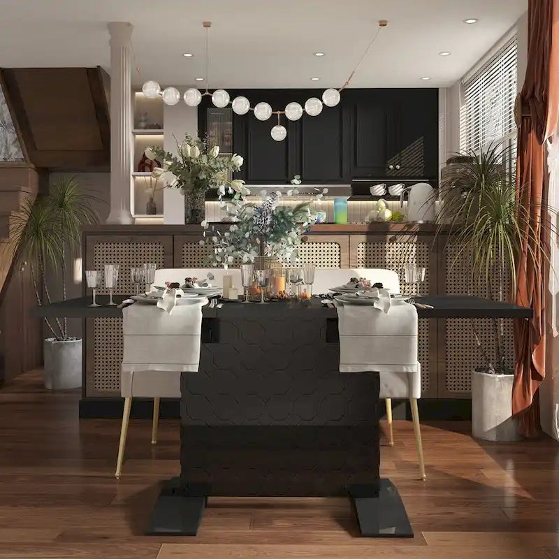 Table basse extensible