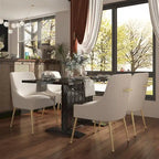 Table basse extensible