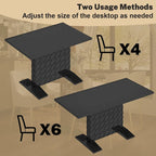 Table basse extensible