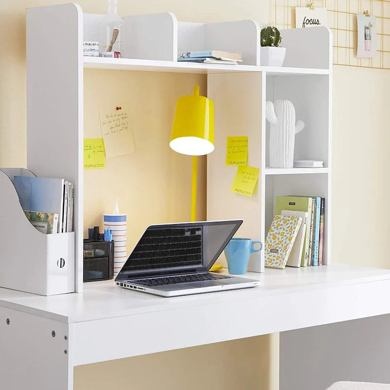 Le Classique - Étagère de bureau blanche