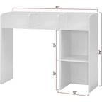 Le Classique - Étagère de bureau blanche