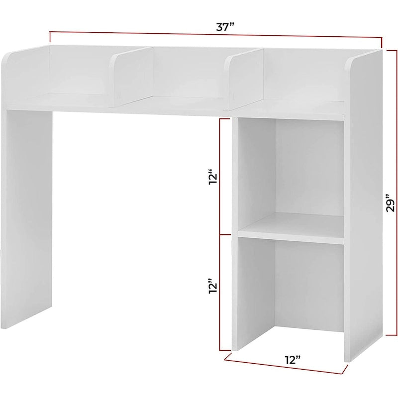 Le Classique - Étagère de bureau blanche
