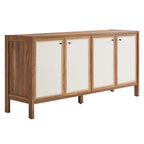 Capri 65 buffet en bois à grain armoire de rangement