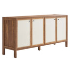 Capri 65 buffet en bois à grain armoire de rangement