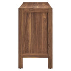 Capri 65 buffet en bois à grain armoire de rangement