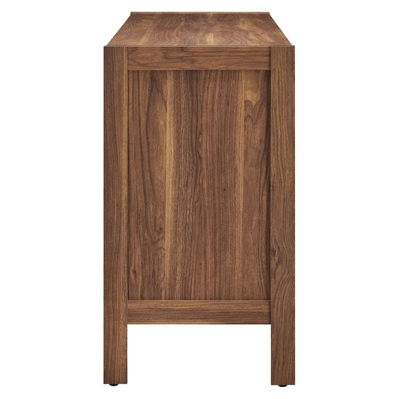 Capri 65 buffet en bois à grain armoire de rangement