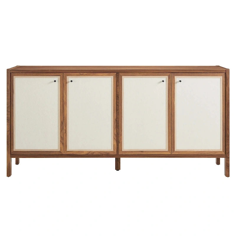 Capri 65 buffet en bois à grain armoire de rangement
