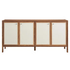 Capri 65 buffet en bois à grain armoire de rangement