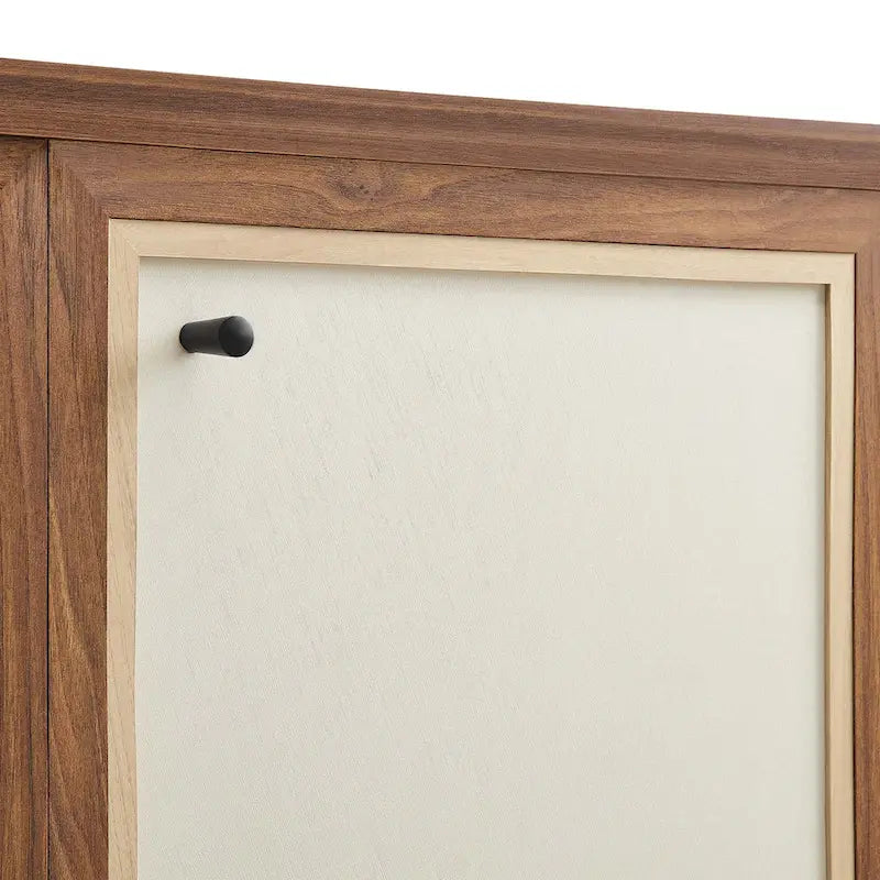 Capri 65 buffet en bois à grain armoire de rangement