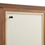 Capri 65 buffet en bois à grain armoire de rangement