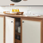 Capri 65 buffet en bois à grain armoire de rangement