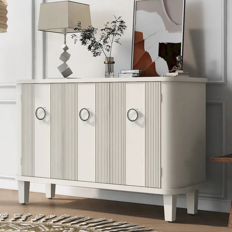Armoire simple avec trois portes, réglable