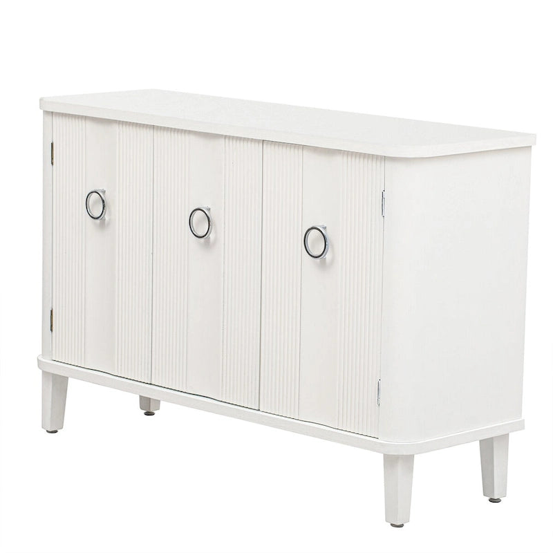 Armoire simple avec trois portes, réglable