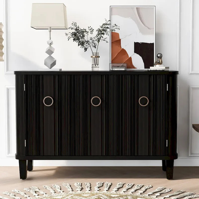 Armoire simple avec trois portes, réglable