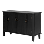 Armoire simple avec trois portes, réglable