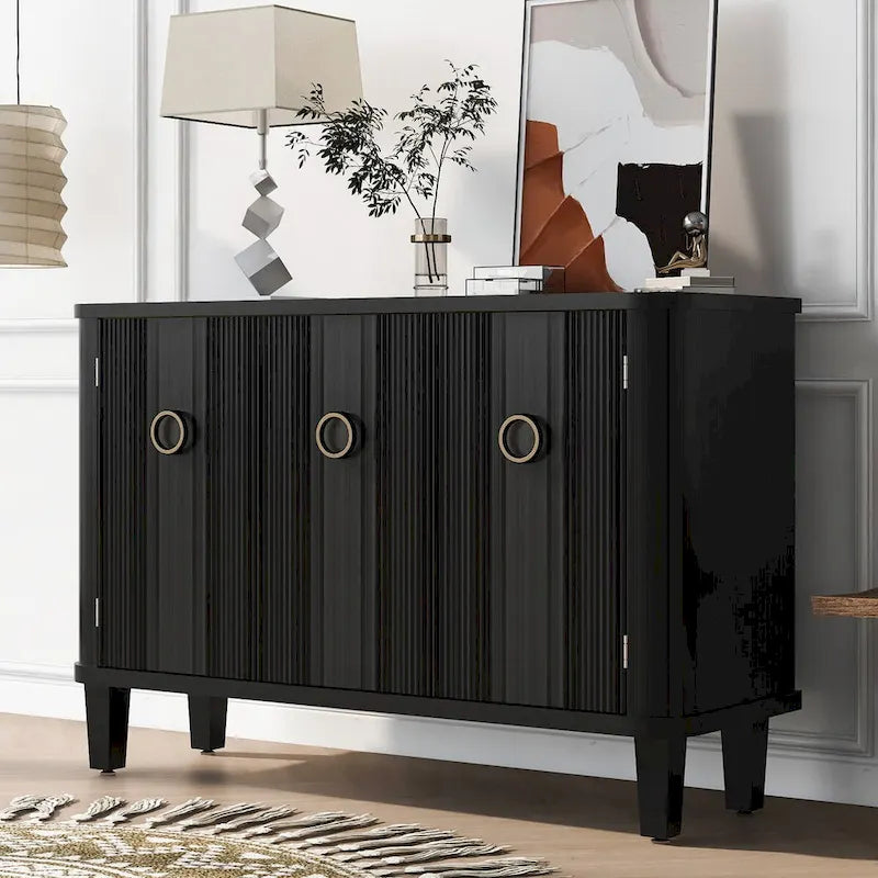 Armoire simple avec trois portes, réglable