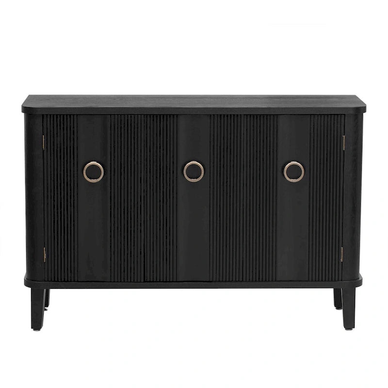 Armoire simple avec trois portes, réglable