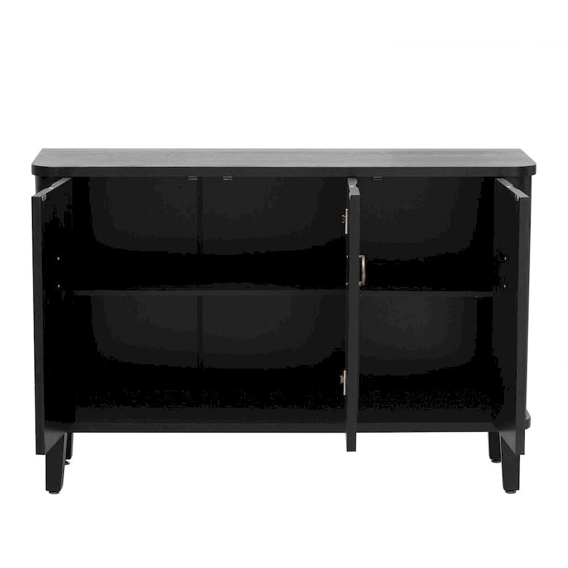 Armoire simple avec trois portes, réglable