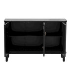 Armoire simple avec trois portes, réglable
