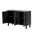 Armoire simple avec trois portes, réglable