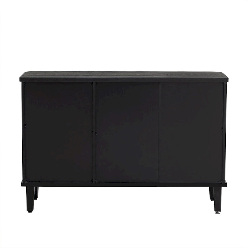 Armoire simple avec trois portes, réglable