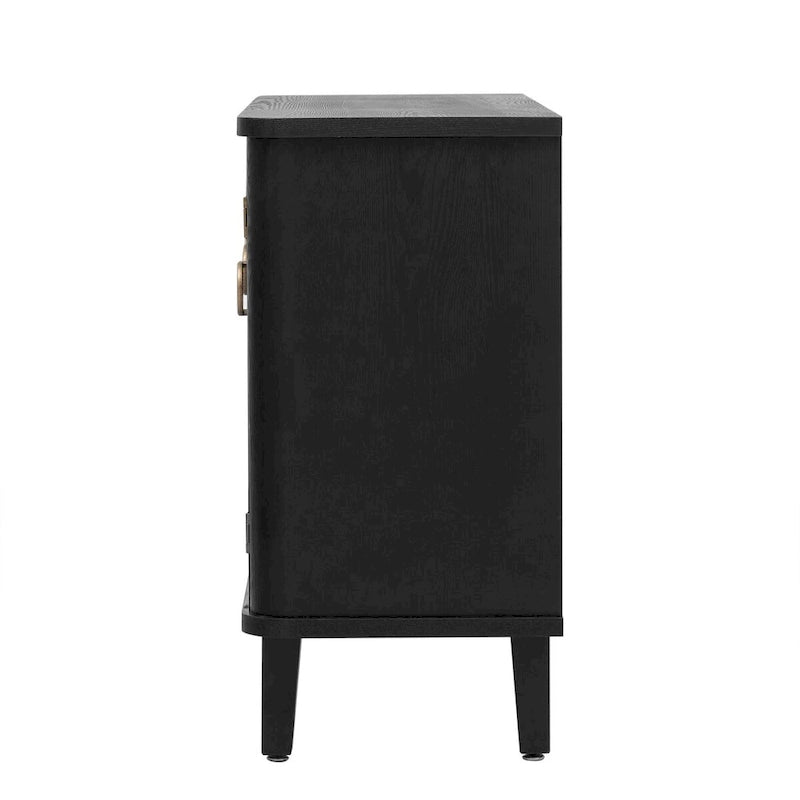 Armoire simple avec trois portes, réglable