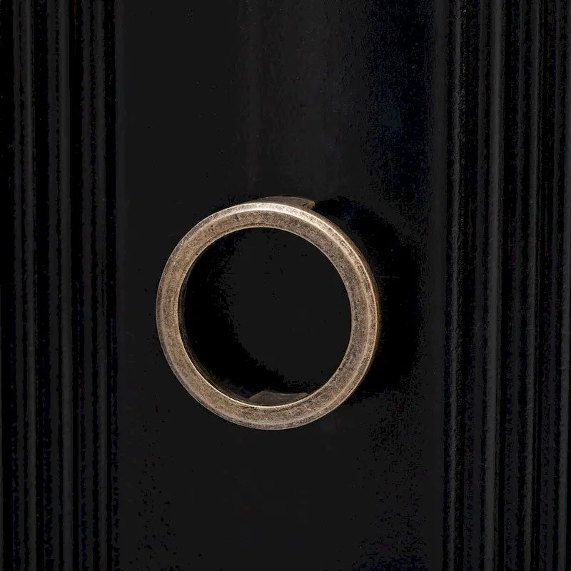 Armoire simple avec trois portes, réglable